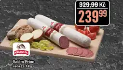 TEMPO Salám Princ nabídka