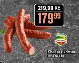 TEMPO Klobása z komína nabídka