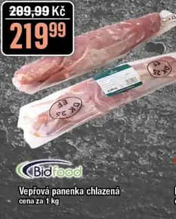 TEMPO Vepřová panenka chlazená nabídka