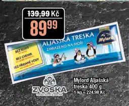 TEMPO Mylord Aljašská treska nabídka