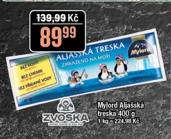 TEMPO Mylord Aljašská treska nabídka