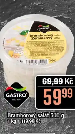 TEMPO GASTRO Bramborový salát nabídka