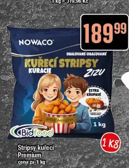 TEMPO Stripsy kuřecí Premium nabídka