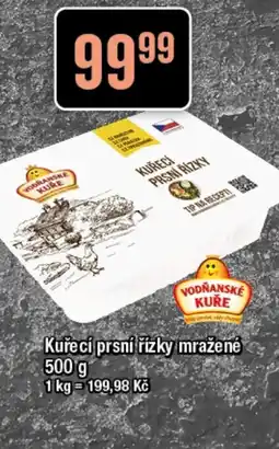 TEMPO Kuřecí prsní řízky mražené nabídka