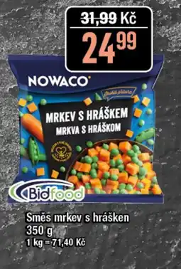 TEMPO Směs mrkev s hrášken nabídka