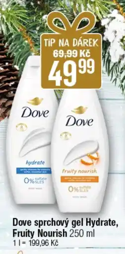 TEMPO Dove sprchový gel Hydrate, Fruity Nourish nabídka