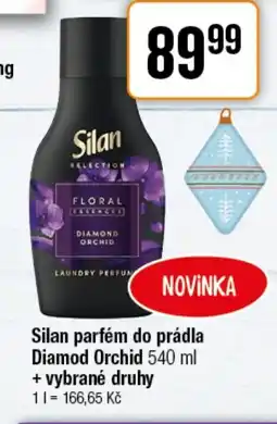 TEMPO Silan parfém do prádla Diamod Orchid nabídka