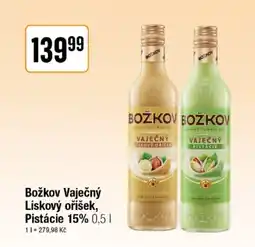TEMPO Božkov Vaječný Lískový oříšek, Pistácie 15% nabídka