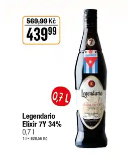 TEMPO Legendario Elixir 7Y 34% nabídka