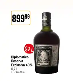 TEMPO Diplomatico Reserva Exclusiva 40% nabídka