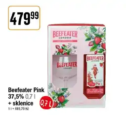 TEMPO Beefeater Pink 37.5% nabídka
