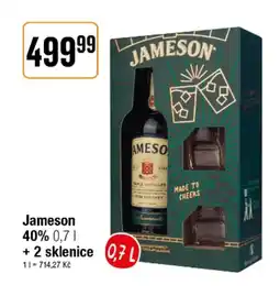 TEMPO Jameson 40% nabídka