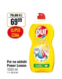 TEMPO Pur na nádobí Power Lemon nabídka