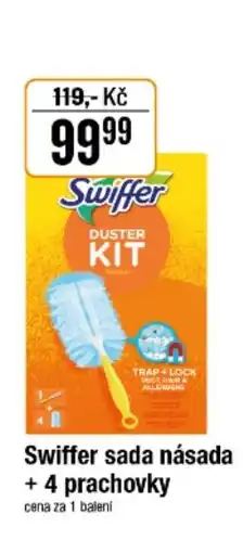 TEMPO Swiffer sada násada + 4 prachovky nabídka