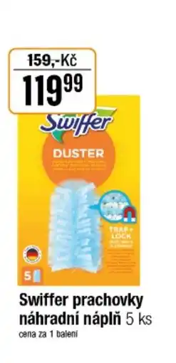 TEMPO Swiffer prachovky náhradní náplň nabídka