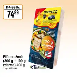 TEMPO NOWACO Filé mražené nabídka