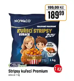 TEMPO NOWACO Stripsy kuřecí Premium nabídka
