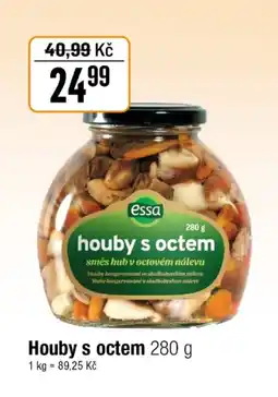 TEMPO Essa Houby s octem nabídka
