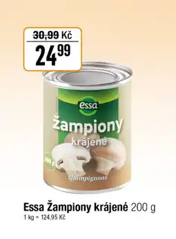 TEMPO Essa žampiony krájené nabídka