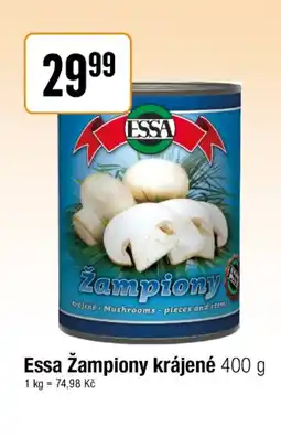 TEMPO Essa Žampiony krájené nabídka