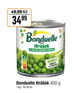 TEMPO Bonduelle Hrášek nabídka