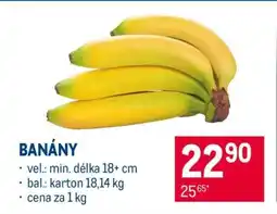 Makro Banány nabídka