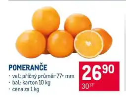 Makro Pomeranče nabídka