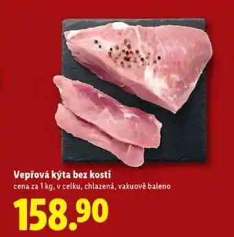 Vepřová kýta bez kosti