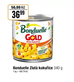 TEMPO Bonduelle Zlatá kukuřice nabídka