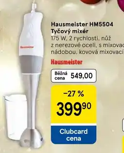 Tesco Hausmeister HM5504 Tyčový mixér nabídka
