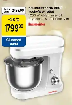 Tesco Hausmeister HM 5601 Kuchyňský robot nabídka