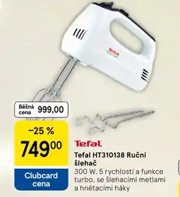 Tesco Tefal HT310138 Ruční šlehač nabídka