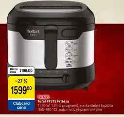 Tesco Tefal FF215 Fritéza nabídka