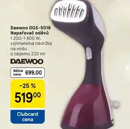 Tesco Daewoo DGS-5018 Napařovač oděvů nabídka