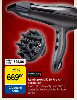 Tesco Remington D5220 Pro Air Turbo Fén nabídka