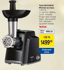 Tesco Tefal NE105838 Mlýnek na maso nabídka
