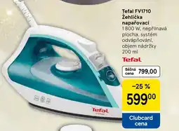 Tesco Tefal FV1710 Žehlička napařovací nabídka
