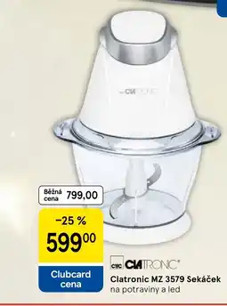 Tesco Clatronic MZ 3579 Sekáček nabídka
