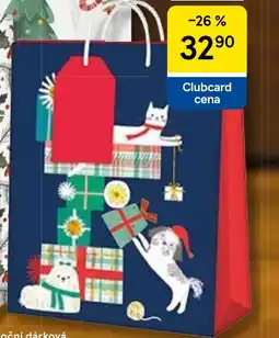 Tesco Premium Dárková taška nabídka