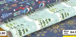 Tesco Vánoční balicí papír nabídka