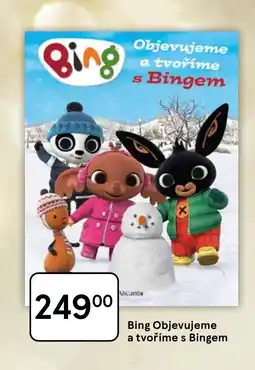 Tesco Bing Objevujeme a tvoříme s Bingem nabídka
