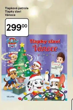 Tesco Tlapková patrola Tlapky slaví Vánoce nabídka