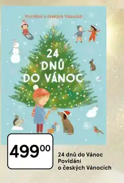 Tesco 24 dnů do Vánoc Povídání o českých Vánocích nabídka