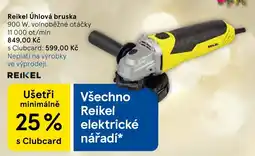 Tesco Reikel Úhlová bruska nabídka