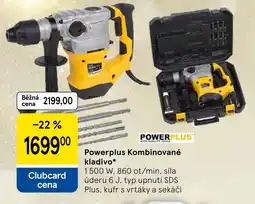 Tesco Powerplus Kombinované kladivo nabídka