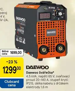 Tesco Daewoo Svářečka nabídka