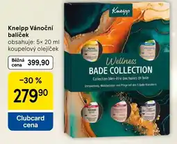 Tesco Kneipp Vánoční balíček nabídka