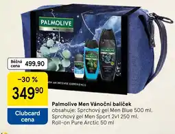 Tesco Palmolive Men Vánoční balíček nabídka