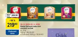 Tesco Glade Dárková sada mini vonných svíček nabídka
