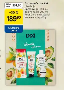 Tesco Dixi Vánoční balíček nabídka